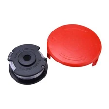 1set String Trimmer Spool Line Cap Cover Fit For Einhell GE-CT 18/28 Li TC Use