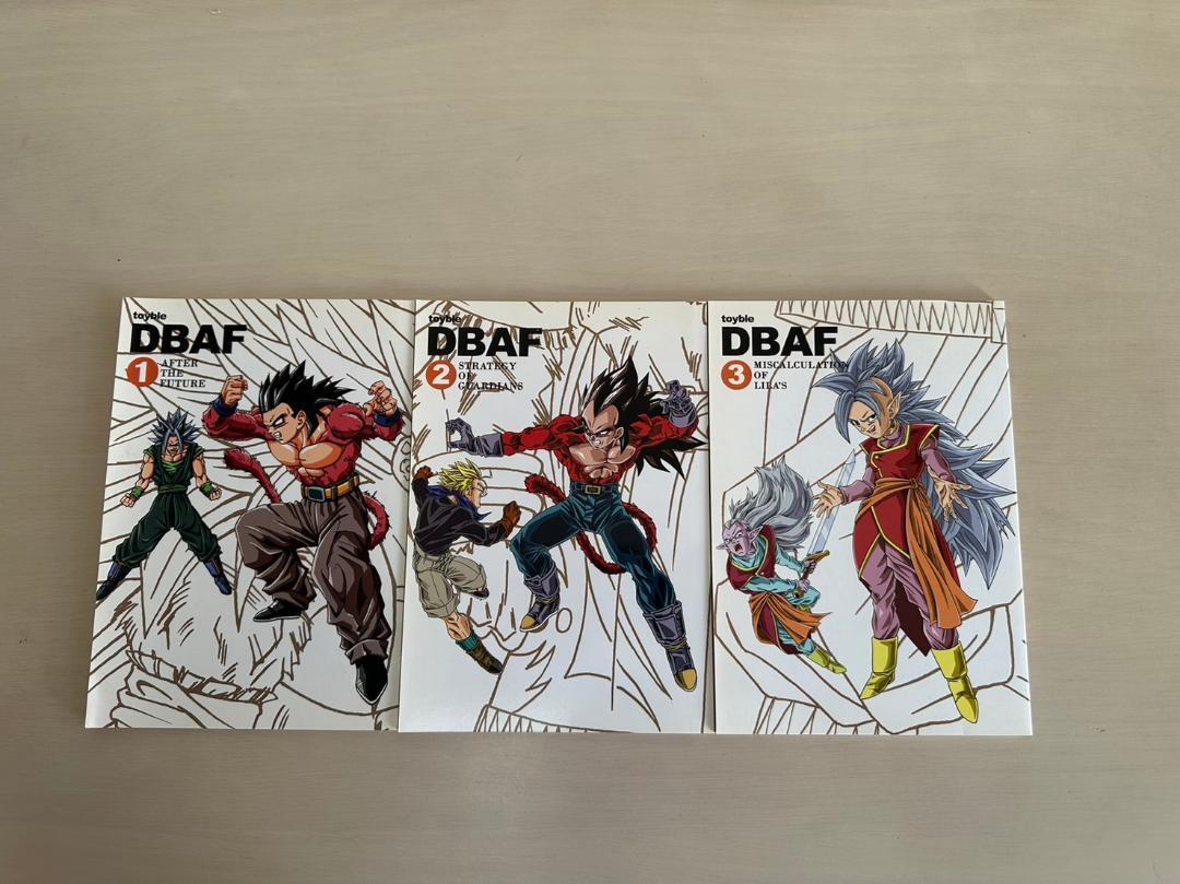 Dragon Ball AF Manga RARE DBAF Z GT Doujinshi Dragon Ball Super