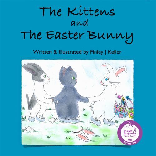 The Kittens and The Easter Bunny, Brand New, Free shipping in the US