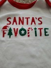 Just One You By Carter's Cute Christmas 2 Pc. Outfit Santa Butt 6 M 3-6 M — photo 2