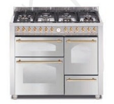 LOFRA RST116MFET+SMFT2AE0 CUCINA DOLCEVITA 3 FORNI 1 CASSETTO PIANO 5 FUOCHI