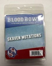 Warhammer Blood Bowl Skaven Mutations Mutants - Brand New - Rare out of Print