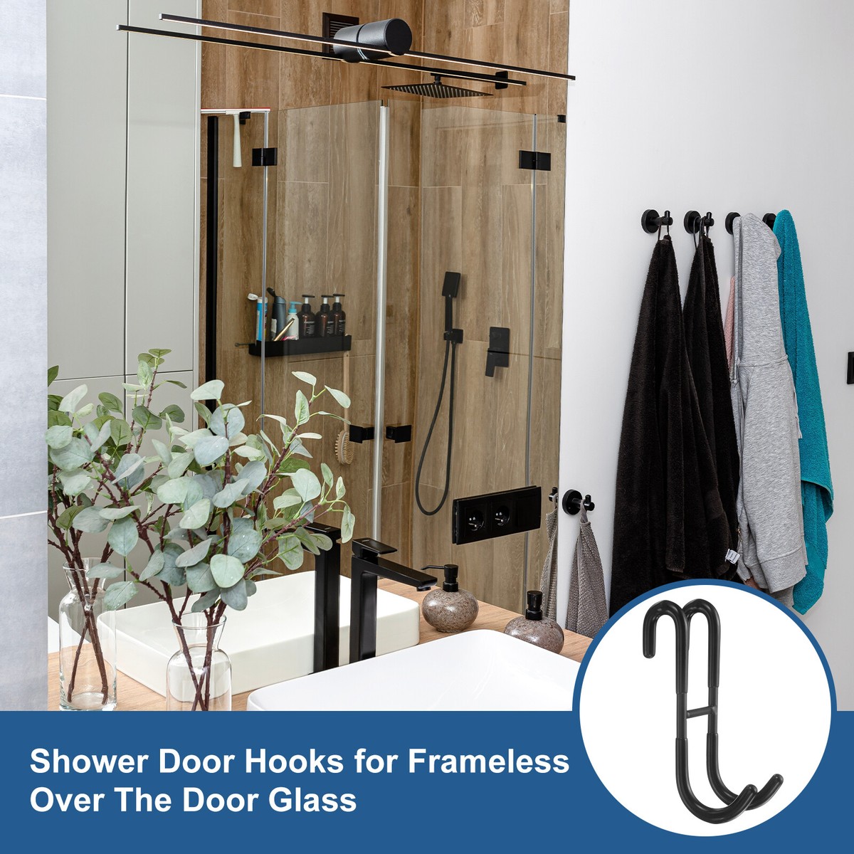 Glass Door Towel Hook Towel Hooks For Bathrooms Towel Hook Door