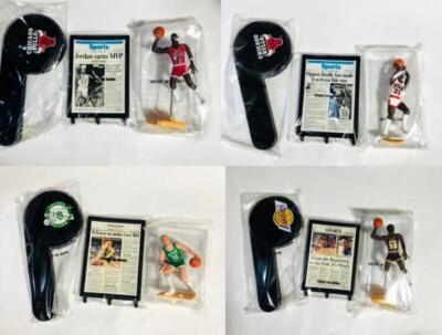 【貴重】8体セット NBA バスケットボールフィギア 1992 Kenner 8 Figure Set Nba Basketball Figures 1992 Kenner | eBay