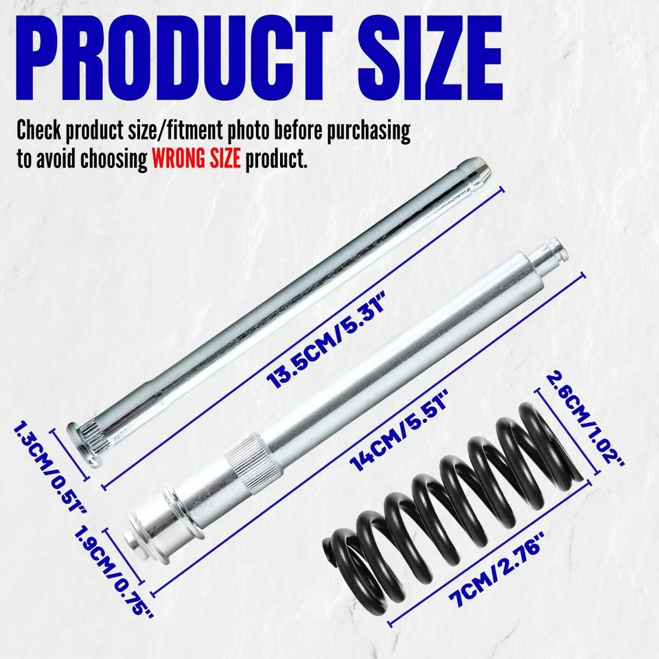 New Set Door Hinge Repair Kit For Chevy GMC Truck 88-98 for Suburban 92-99 Front - Image 3 of 4