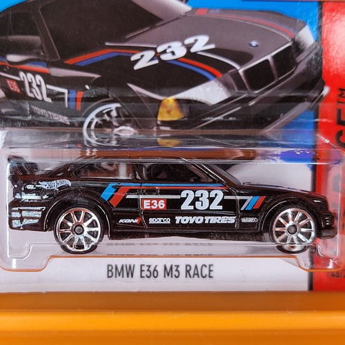 Hot Wheels - 2015 - BMW E36 M3 RACE (Schwarz) - World Race Serie 1/10 - 146/250 - Bild 2 von 7
