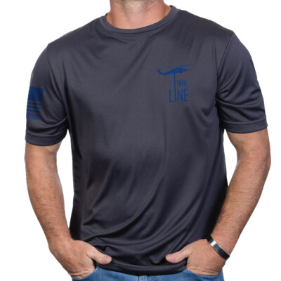 Nine Line Apparel TBL Skull Moisture Wicking T-Shirt Small