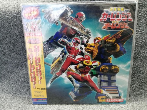 Car ranger VS Ohranger LaserDisc LD Power Rangers Toei Tokusatsu | eBay
