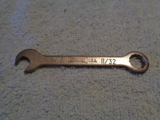 3-1/2" Oxwall USA Combination Wrench 5/16" x 11/32"     E1