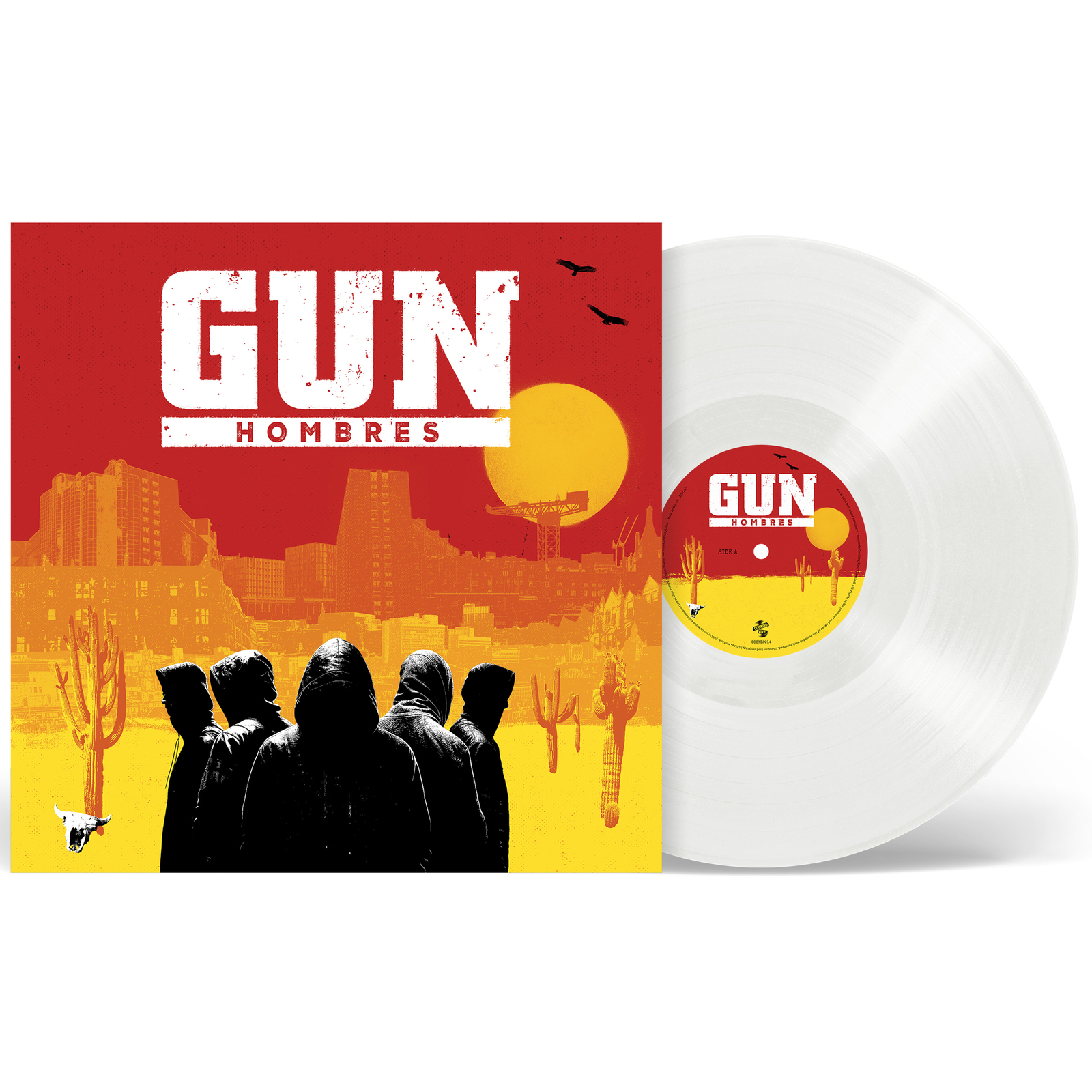 Men [LP White Coloured Vinyl] (Vinyl)