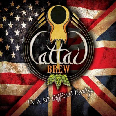 CATTAIL BREW - IT'S A BIT DIFFICULT REALLY   CD NEU 