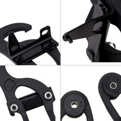 Mopar 55398285AA Tow Hook For Dodge Ram 1500 – Genuine OEM Replacement Part, Heavy-Duty Towing Capability - View #2
