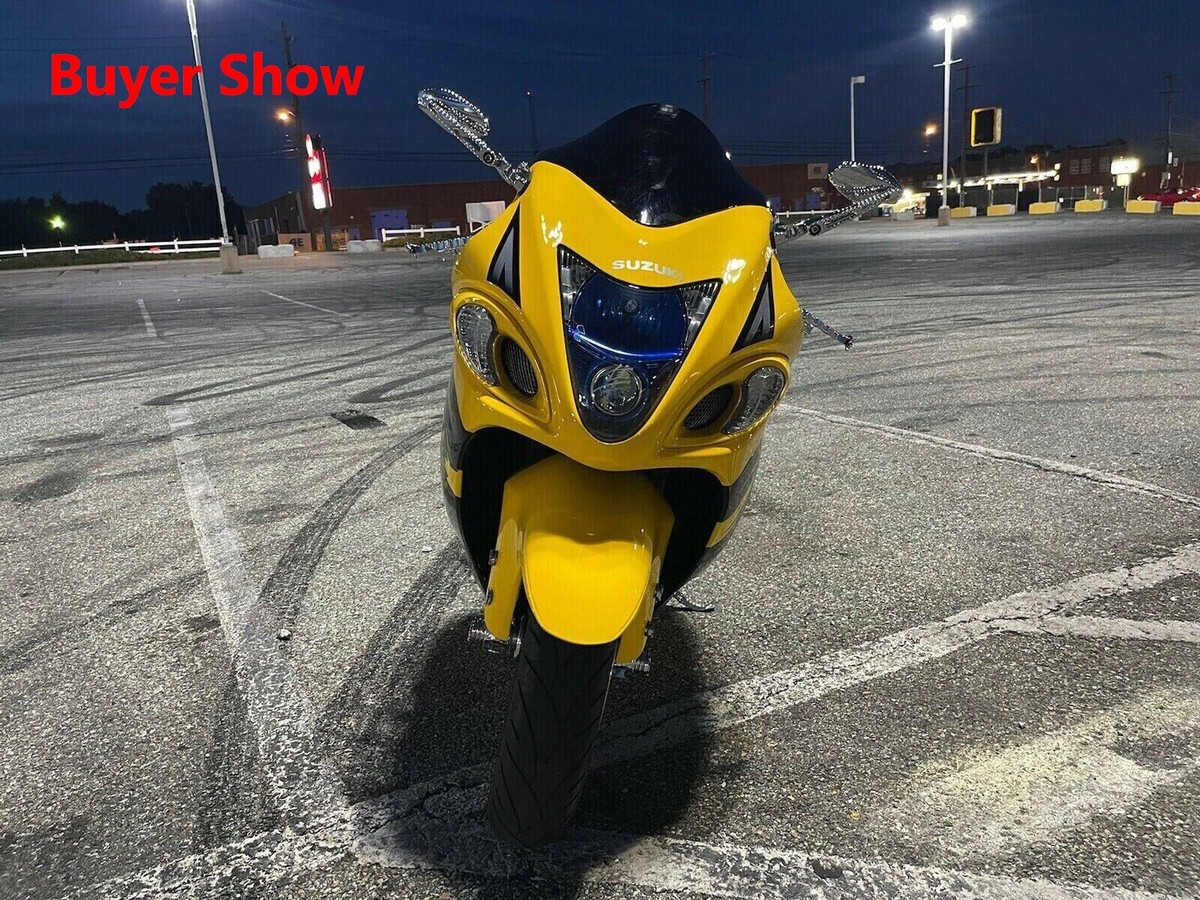 パーツ yellowarisu Amazon.com: Plastic Complete Yellow Fairing Fit for Suzuki