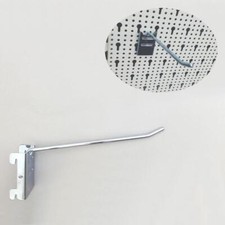 HS20E= 10 Haken Halter schwer L20 D6 für Tegometall SL Lochwand Einzelhaken