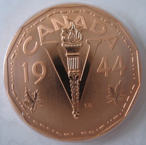 2005 Bronze Medallion Sealed in original plastic VE Day Specimen RCM