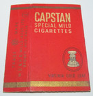 VINTAGE EMPTY Cigarette Flat Cardboard Box Capstan Special Mild Sydney Australia — photo 2