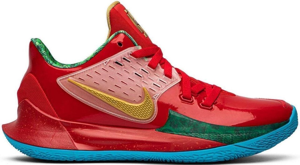 Nike SpongeBob SquarePants x Kyrie 2 Low Mr. Krabs for Sale