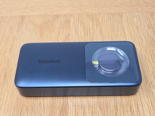 Baseus Power Bank 10 000mAh 30W Przenośna ładowarka Wbudowana chowana kabina USB-C* - Zdjęcie 7 z 24