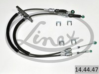Seilzug Schaltgetriebe Links Oder Rechts FÜR Fiat, CitroËN - Linex 14.44.47