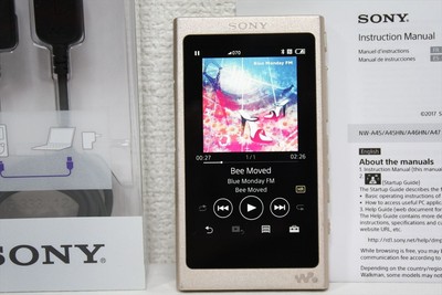 SONY NW-A46 ウォークマン 【公式通販】