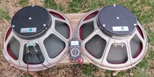 Cerwin Vega 18 188EM Woofer / Late 70s Earthq...