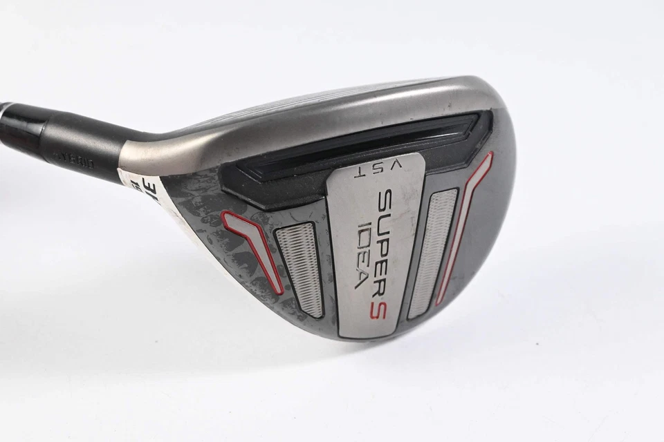 Left Hand Adams Idea Super S #3 Hybrid / 19 Degree / Regular Flex Matrix Kujoh 7 - Image 2 of 4