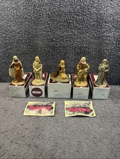Complete Wade 5 piece Set Camelot (Merlin, Arthur etc) Series 1997 in own boxes