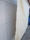 White U.S.N. MEDICAL BLANKET World War II WWII WW2 U.S. Navy 82" x 63" EXCELLENT — photo 7
