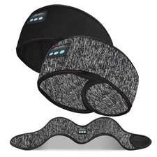 2 Pack Bluetooth 5.4 Sleep Headphones UltraThin Headband Side Sleepers