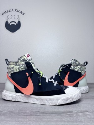 Size 14 - Nike READYMADE x Blazer Mid Black Camo CZ3589-001