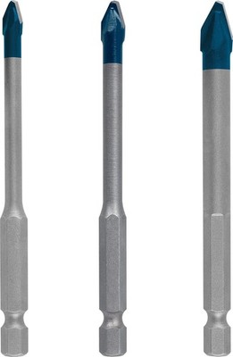 Bosch EXPERT HEX-9 Hard Ceramic Bohrer Set Harte Fliesen Weiche Fliesen