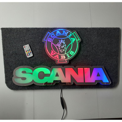 LKW Fahrerhaus 5V RGB Farbwechsel LED Schott Spiegel (Made in UK)