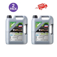 2 PACK - LIQUI MOLY 20328 Special Tec AA 0W-16; 5 Liter - No shipping to Arizona