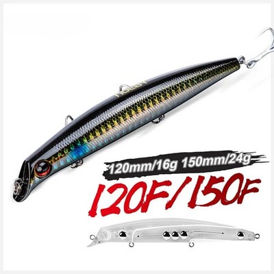 Fishing Lures Floating Lipless Wobblers Artificial Hard Bait for Bass Pike  Lure
