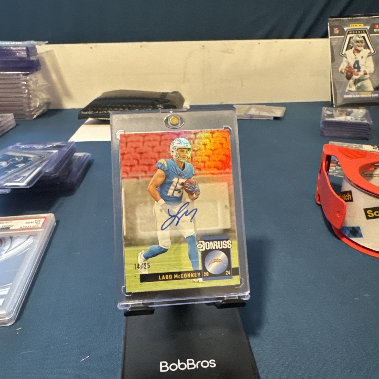 2024 Donruss Retro 1994 #39  Ladd McConkey AUTO 14/25 SP