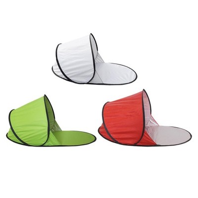 Strandzelt, einfach aufzubauen, Sonnenschutz für Outdoor-Aktivitäten,