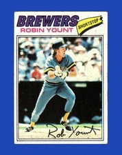 1977 Topps Set-Break #635 Robin Yount VG-VGEX (crease) *GMCARDS*