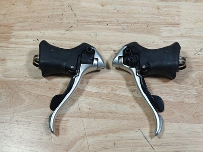 Shimano Tiagra ST-4400 Triple 9-speed Brifters / Shift Levers | eBay
