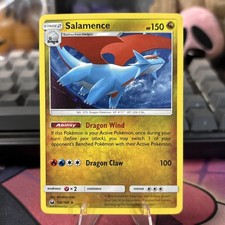 Salamence - (Cosmos Holo) 106/168 Miscellaneous Cards & Products Holo