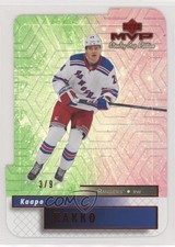 2019-20 Upper Deck Purple 3/9 Kaapo Kakko #150 2d8