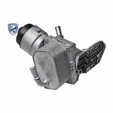 VEMO Ölkühler + Ölfiltergehäuse ALU + Ölfilter für FORD RANGER TKE 2.2 TDCi