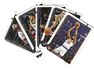5x Topps & Panini Base / NBA Lot #13