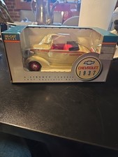 Liberty Classics 1937 Chevrolet Die-Cast Bank Vintage Collector Car New in Box