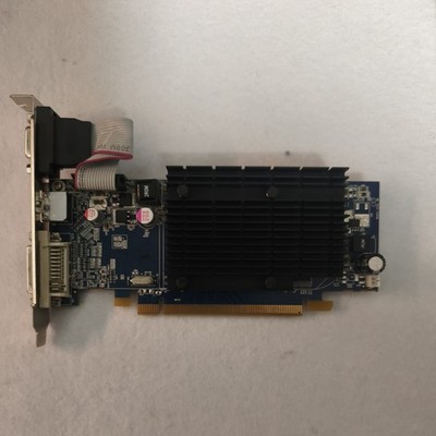 SAPPHIRE AMD RADEON HD 4350 512MB DDR2 PCI-E GRAFIKKARTE DVI-I HDMI VGA