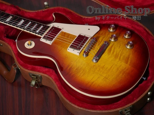 Gibson Test Video 2019 Les Paul Standard '60S Figured Top Iced Tea No.DG199
