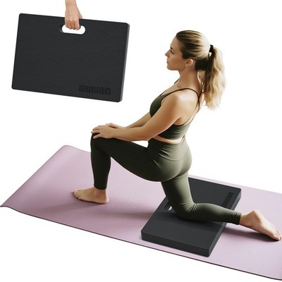 1.5 Inch Thick Yoga Kneeling Mat PushUp Plank Elbow Cushion Fitness