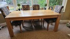 Solid Wood Dining Table