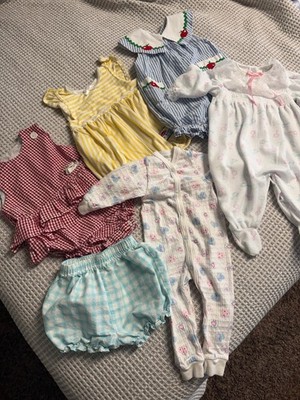 Small lot Vintage Carter's clothing, preowned