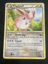 Pokemon Card HeartGold & SoulSilver Wigglytuff 56/123. on eBay
