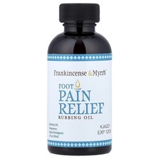 Foot Pain Relief Rubbing Oil, 2 fl oz 59 ml 